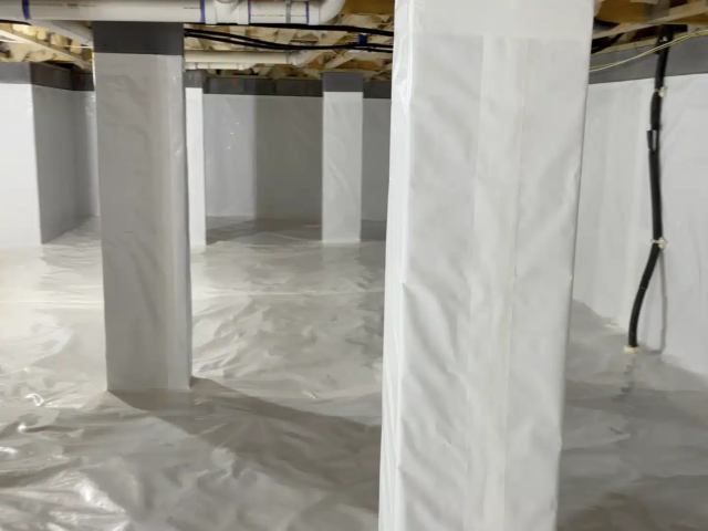 Crawl space waterproofing professionals in Indianapolis