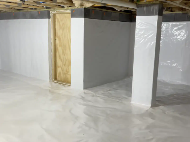 Crawl space waterproofing contractors in Indianapolis