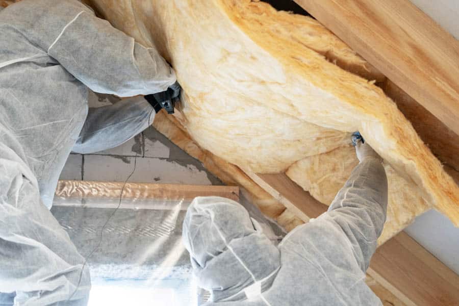 Crawl space insulation installation services in Indianapolis.