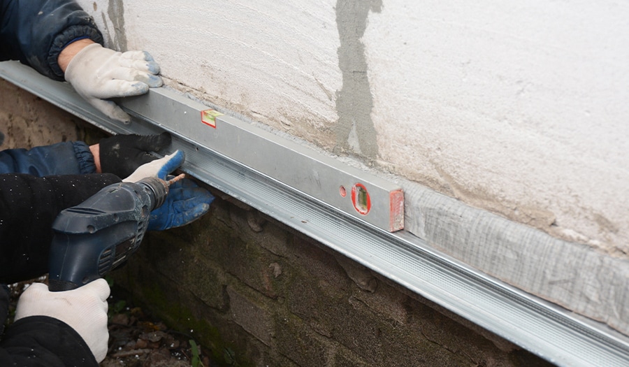 Foundation repair companies in Indianapolis.